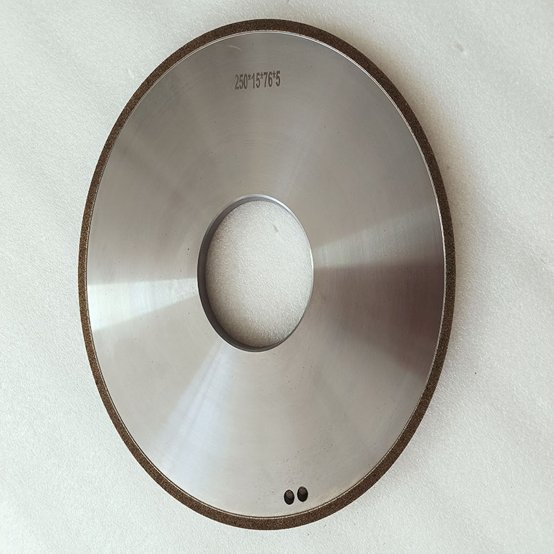 Diamond Grinding Wheel 1A1 Shape Tungsten Carbide Tools 0d250