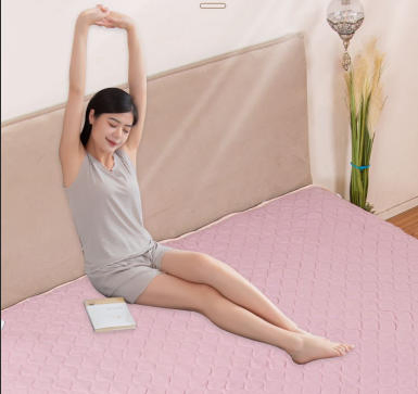 1688 Heating Temperature Adjustment Heated Blanket Pad Electric Water Mattress Manufacturer in China