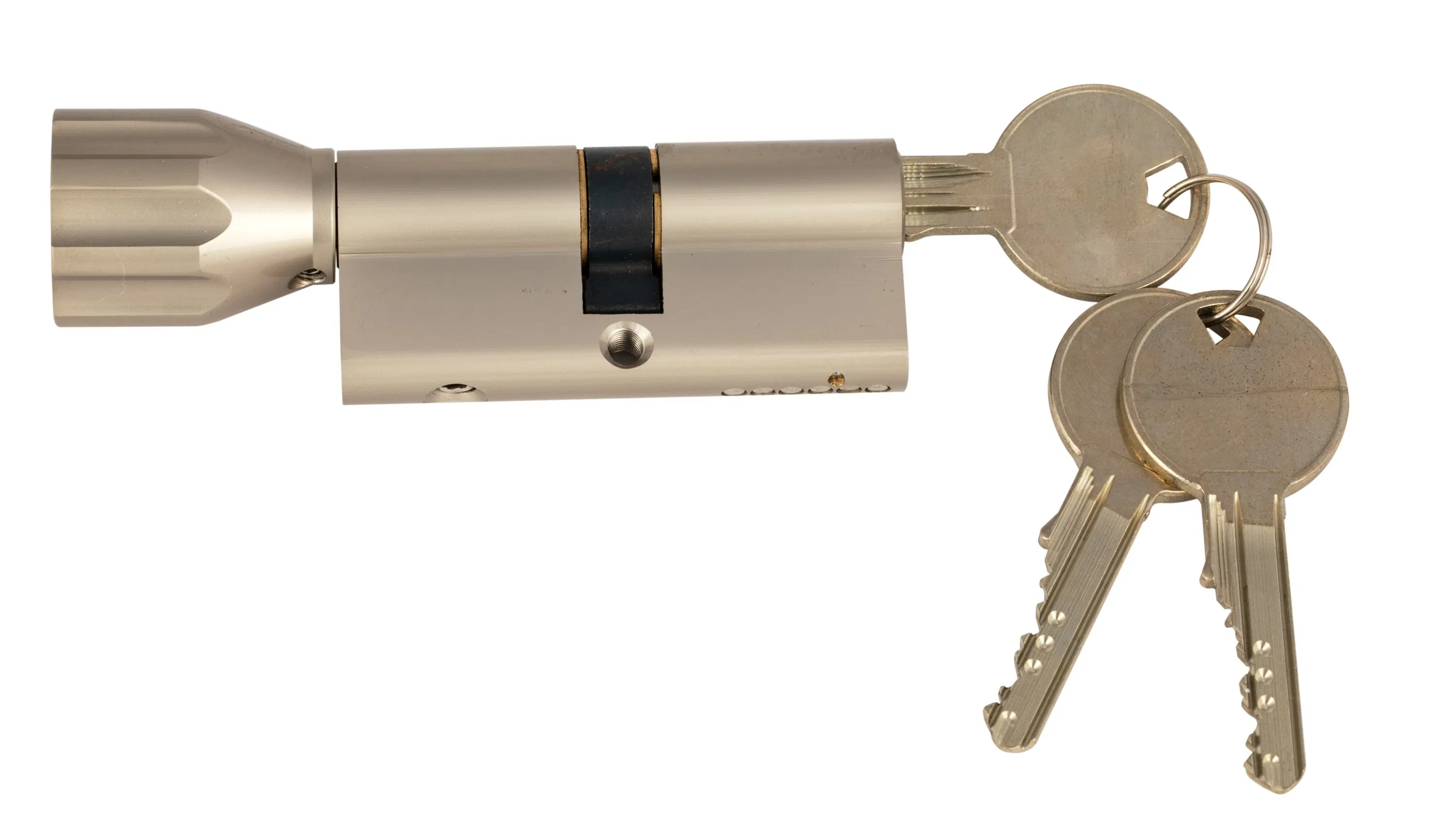 High Quality Brass Material Door Hardware Lock Key Cylinder (SX001)