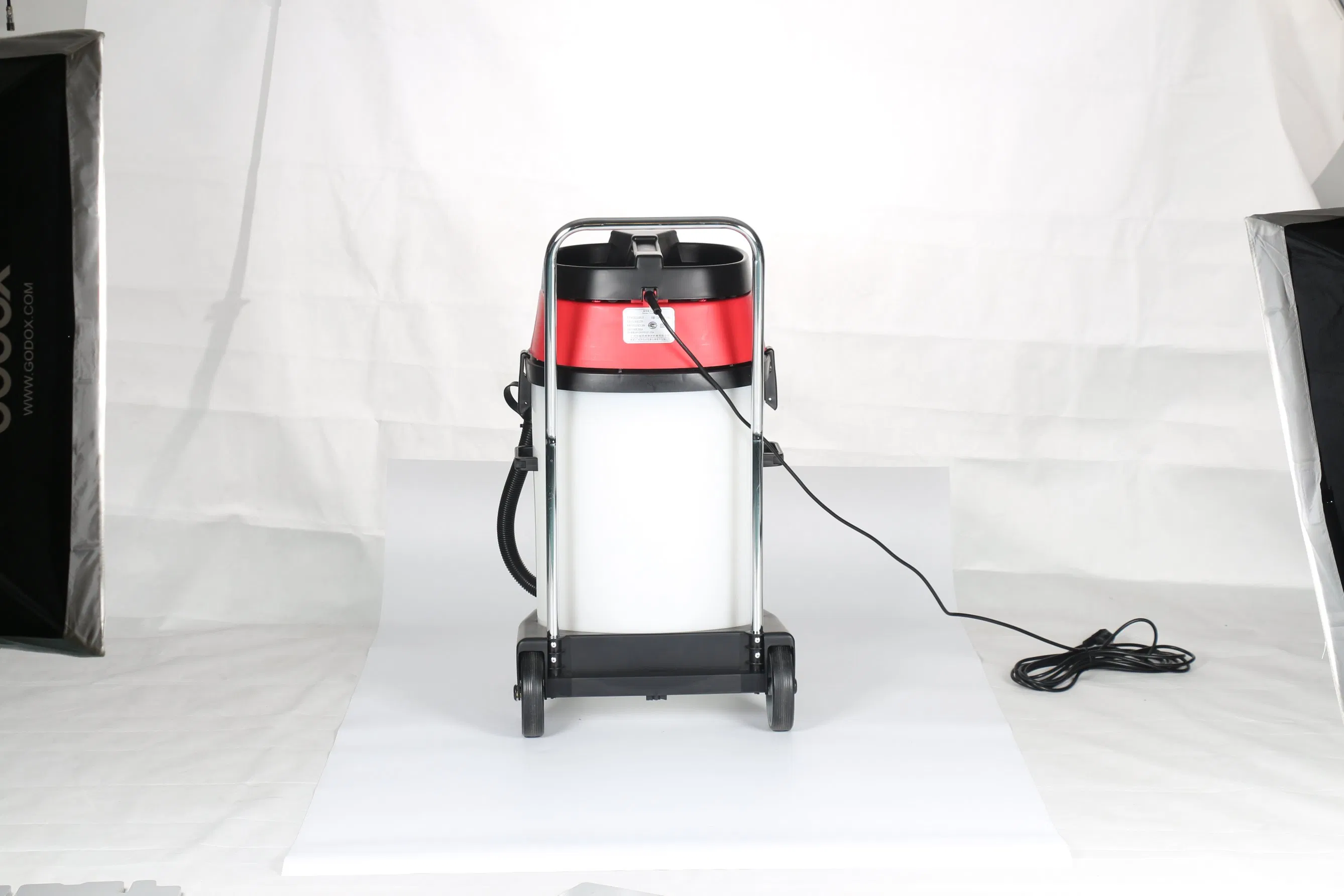 Kimbo 60L Wet and Dry Vacuum Cleaner with Plastic Tank