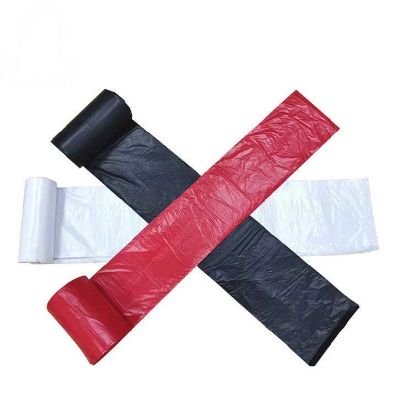 Customized Color Hospital Eco Friendly HDPE Kitchen Plastic Trash Garden Big Garbage Bags