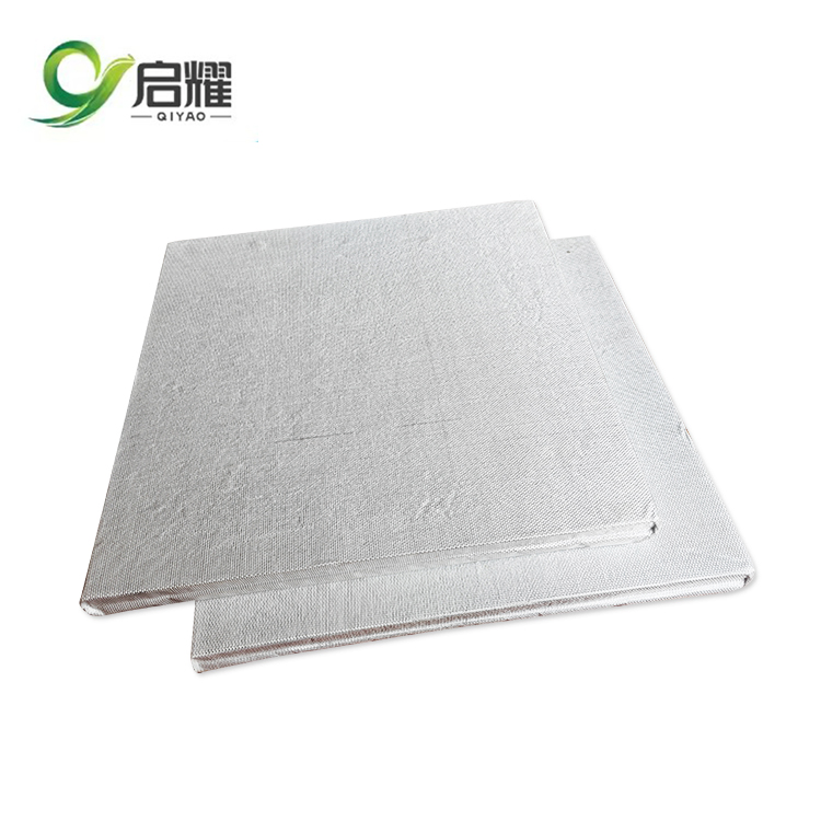 Thermal Resistance Flame Retardant Fiberglass Fumed Silica Vacuum Insulation Panel