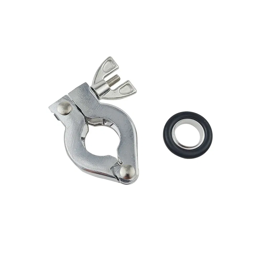 Aluminum Vacuum Single Pin Clamp Kf16-Kf50