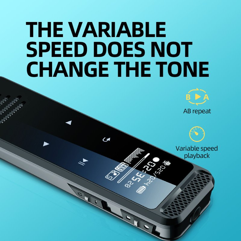 Ручка-диктофон с голосовым управлением и сенсорным экраном