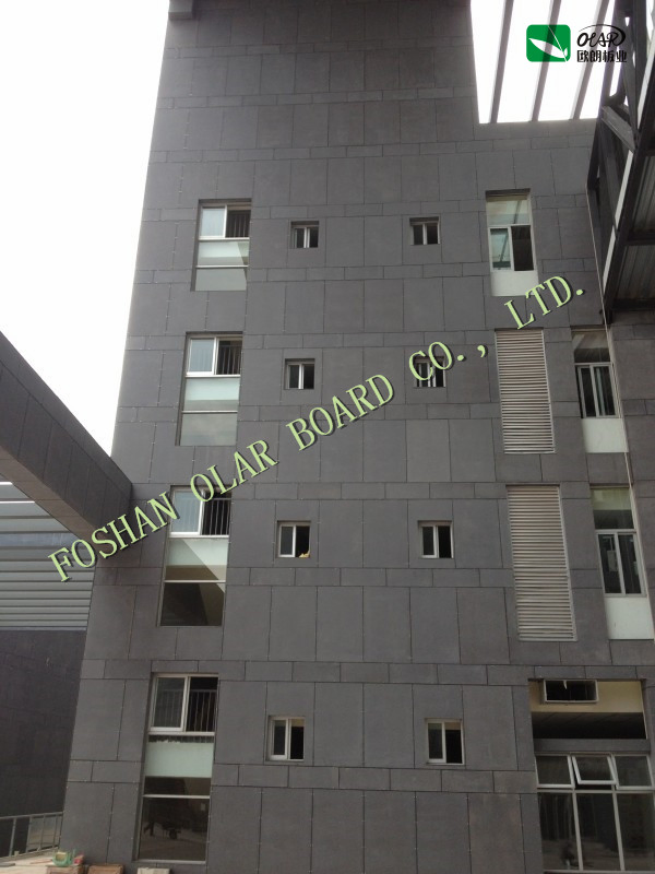 Fiber Cement Cladding/ Facade Board--Fireproof Building Material