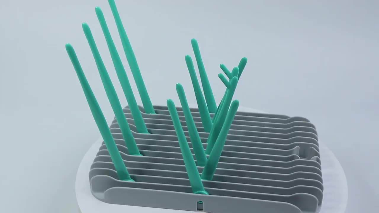 Сушилка для детских бутылочек складная, без BPA