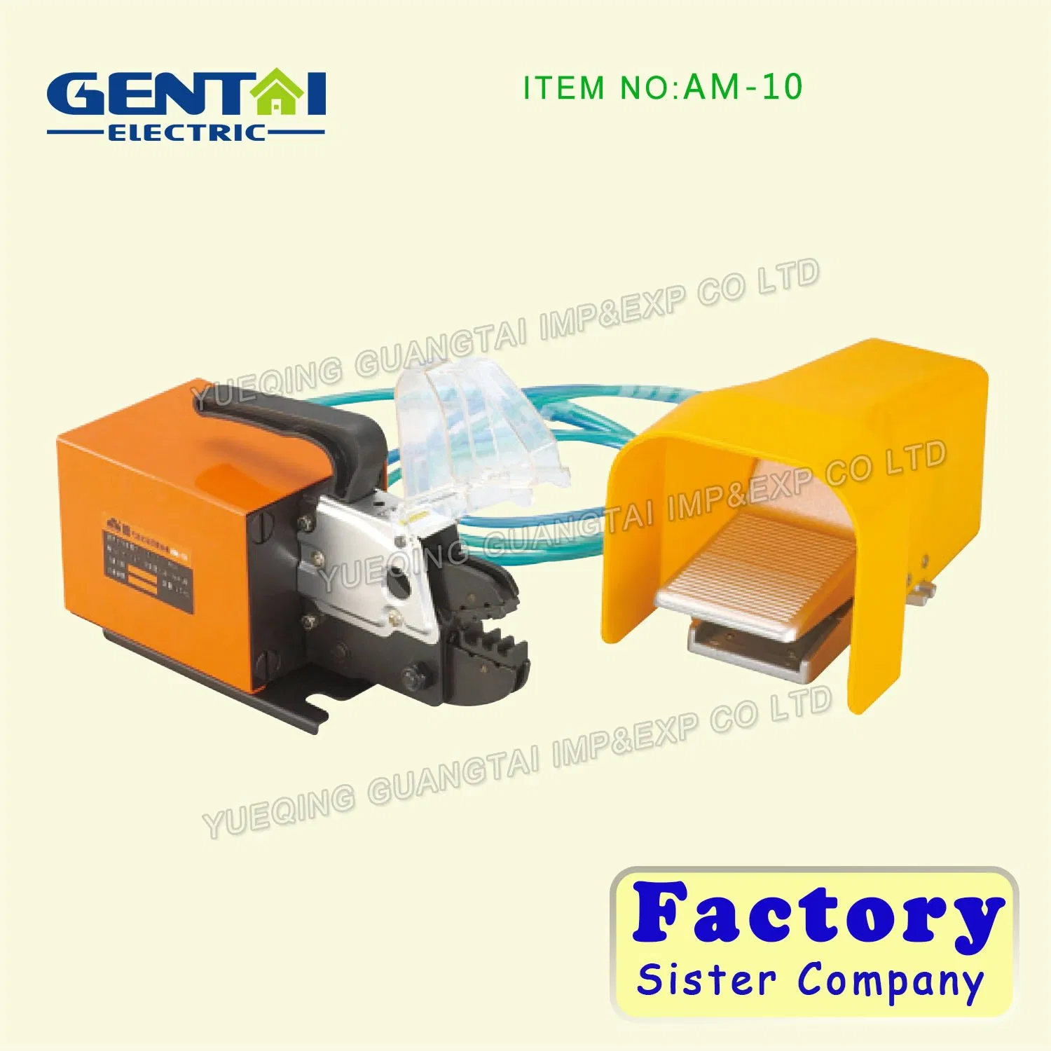 Пневматическая клепальная машина для наконечников EM-6B2