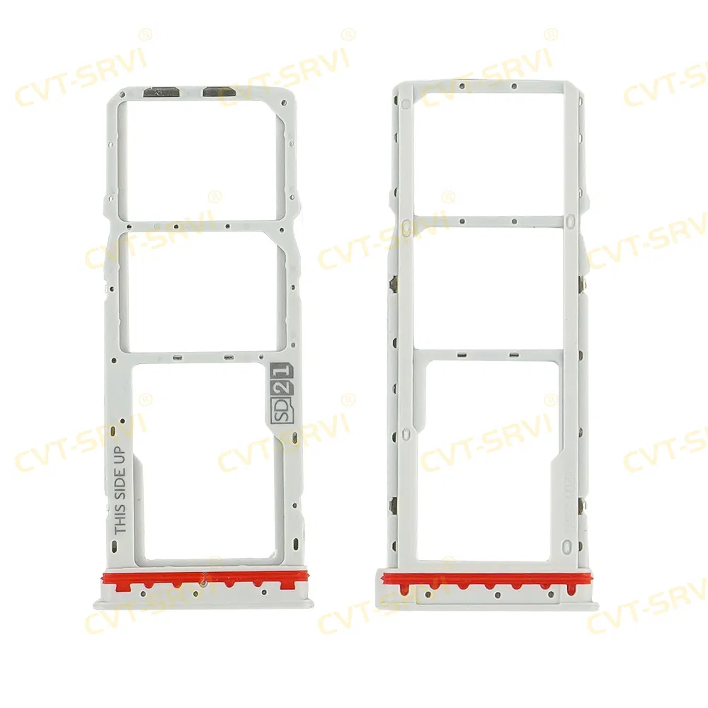 CVT Bandeja SIM SIM Card Tray SIM Card Slot Holder for Mt G14/ G22/ G8 Play/ G04/ G34 SIM Card Tray for Mobile Phones