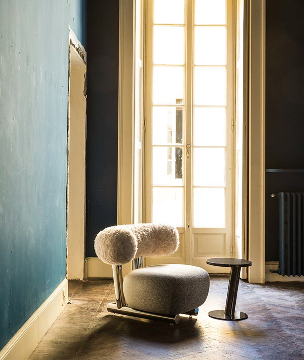 Мебель для гостиной итальянский стиль с откидной спинкой