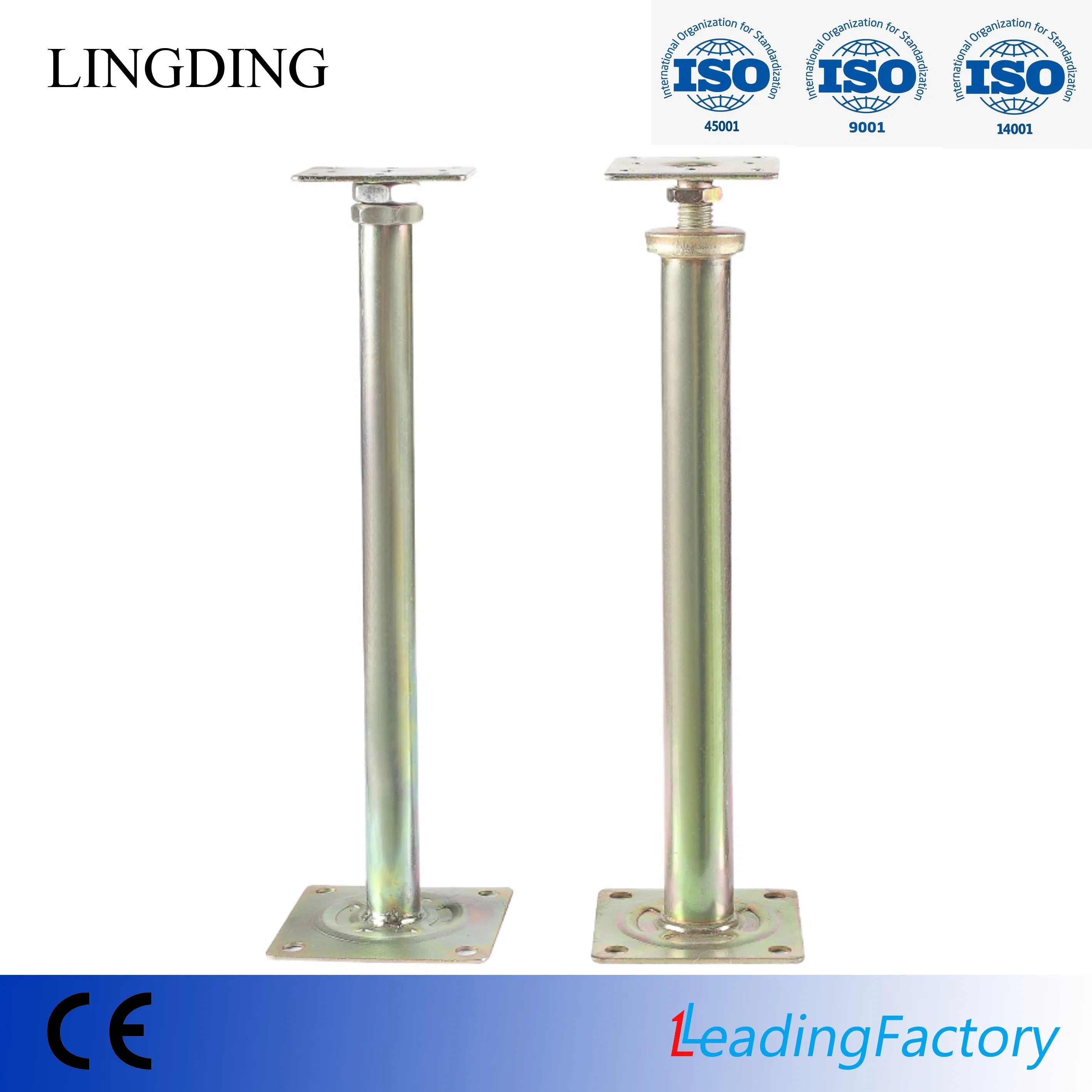 Lingding Strong Pedestal and Stringer for Steel and Calcium Sulfate Raised Access Floor