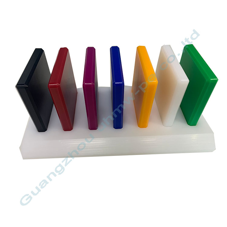 10 mm 12 mm 20 mm 25 mm 40 mm 50 mm 200 mm UHMWPE 1000 Sheet for Engineering UHMWPE Plastic Sheet UHMW PE Sheet