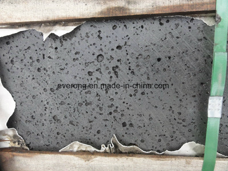 Natural Lava Stone Basalt with Big Hole for Flooring Paver