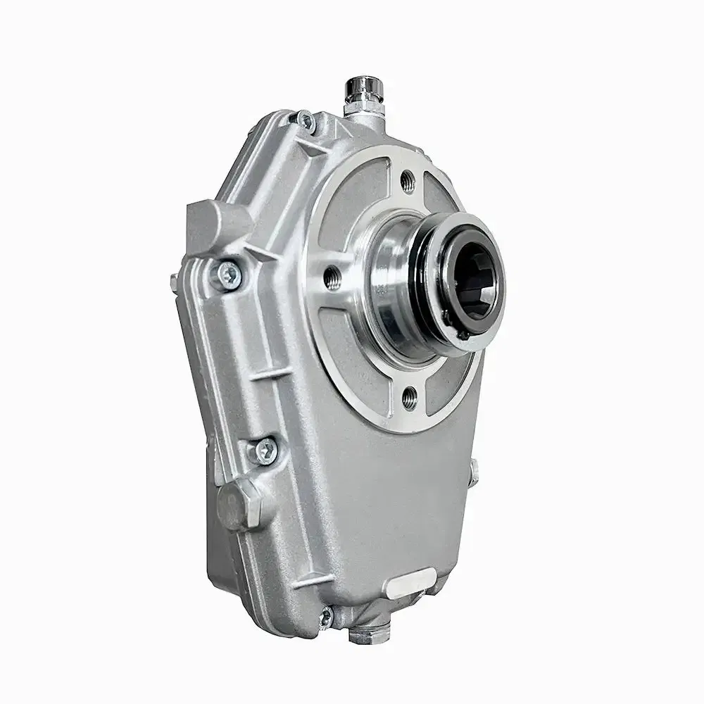 Factory Price Log Splitter Apply Speed Multiplier Aluminum Gearbox Km6001 for Forest Machinery