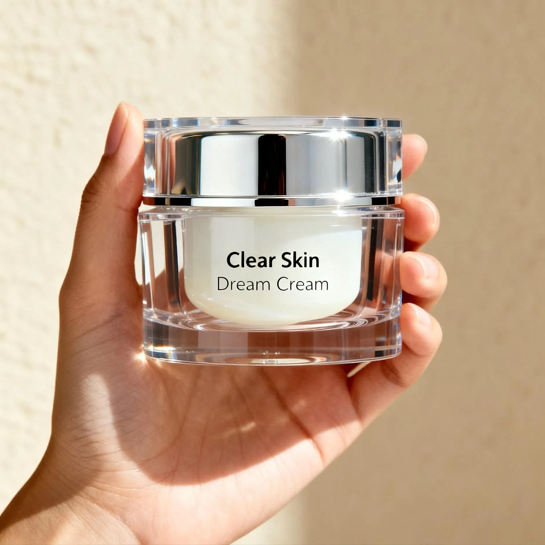 Whitening and Hydrating Face Cream with Niacinamide and Beta-Glucan for Daily Skin Care and Wholesale Distribution