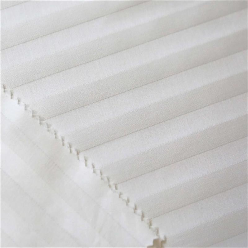 Luxury Hotel Quality Duvet Cover Sets 100% Egyptian Cotton Satin Stripe Double