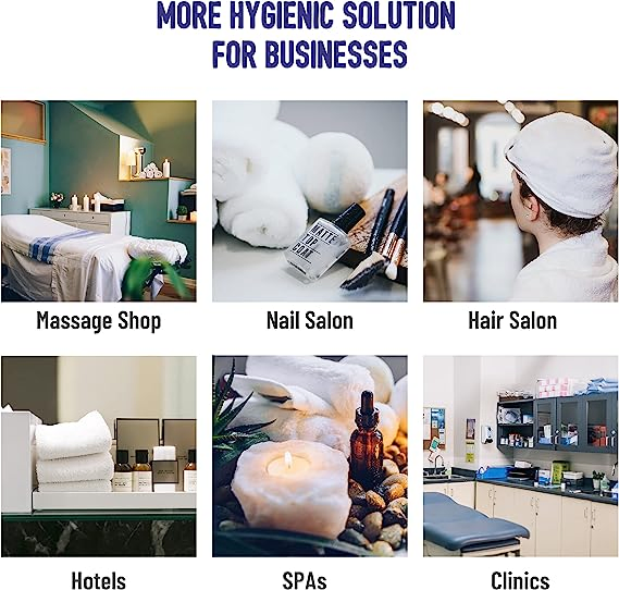 Premium Portable Disposable Bath Towels for Travel and SPA