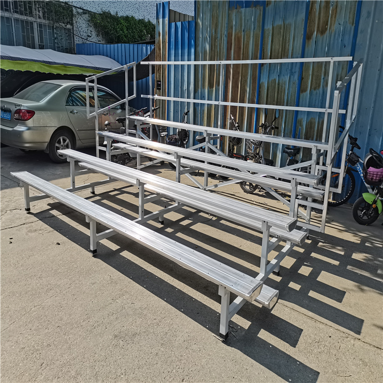 2023 Hot Selling Aluminum Portable Bleachers Bench Seating Bench Bleachers From China Manufacturer