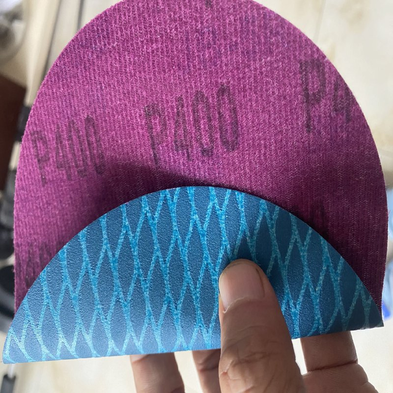 4.5"/5"/6"/7"/9" Ewt Paper Backed Sanding Disc with Hook and Loop