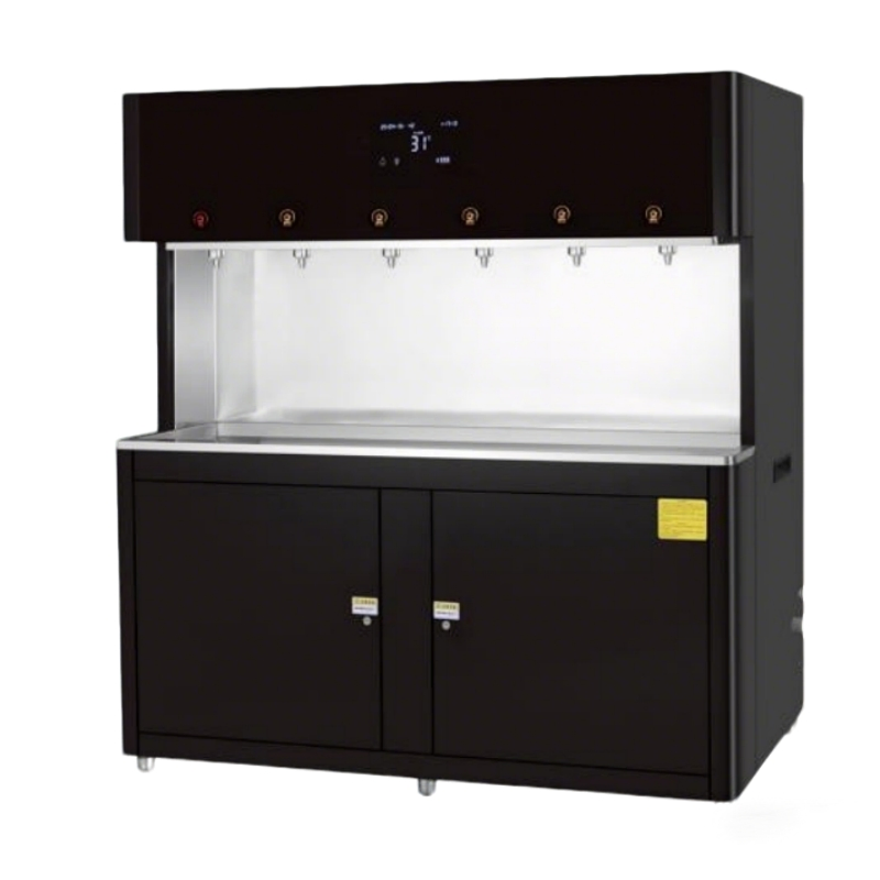 Commercial Smart RO Water Dispenser Direct Drinking Reverse Osmosis System