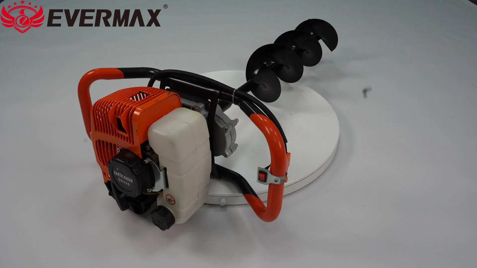52cc Gasoline Post Hole Digger Soil Digging Machine Earth Auger