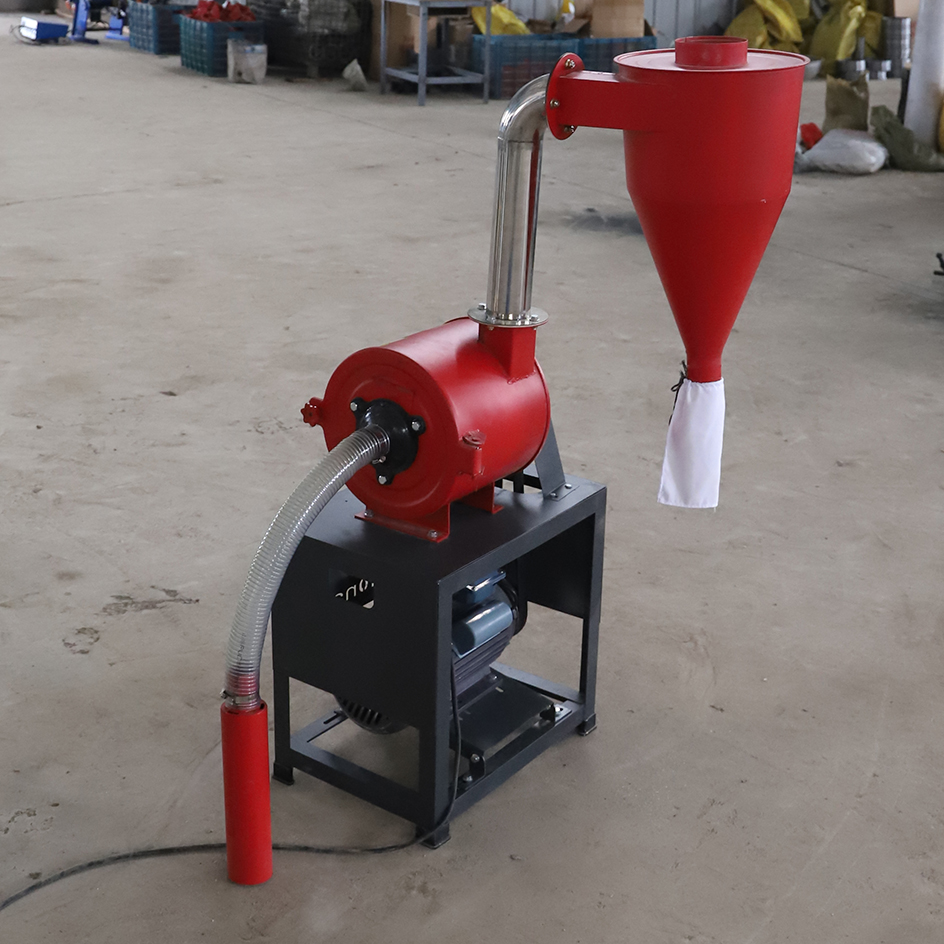 Мельница зерновая для риса кукурузы сои бензиновая дизельная 2025