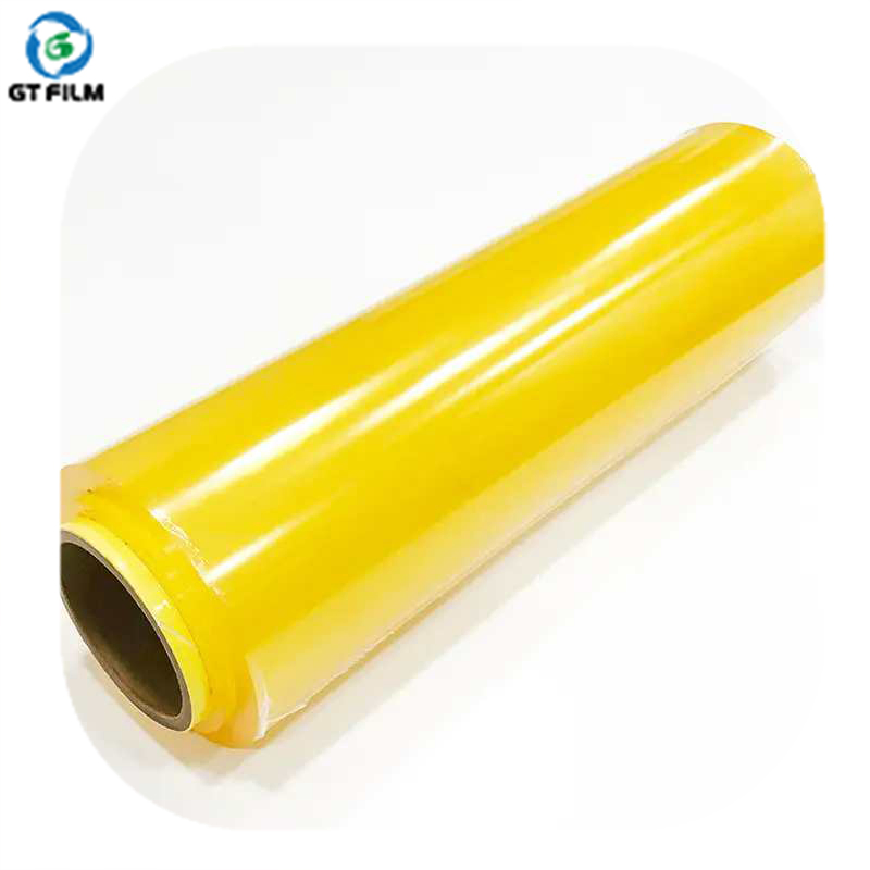 PVC Cling Film Fresh Keeping Anti-Fog Packaging Food Grade Wrap Jumbo Roll