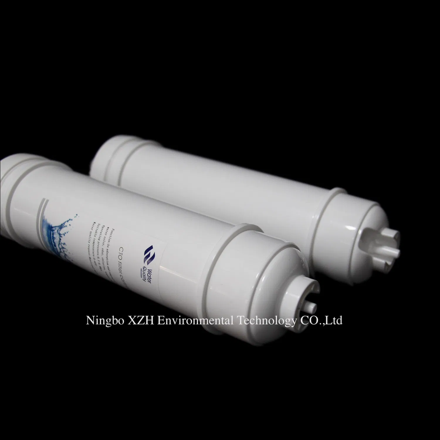 Advanced Quick-Connection CTO Water Filter Cartridge