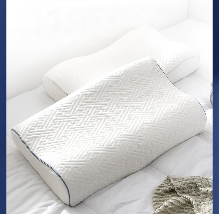 Ортопедическая подушка для шеи с эффектом памяти