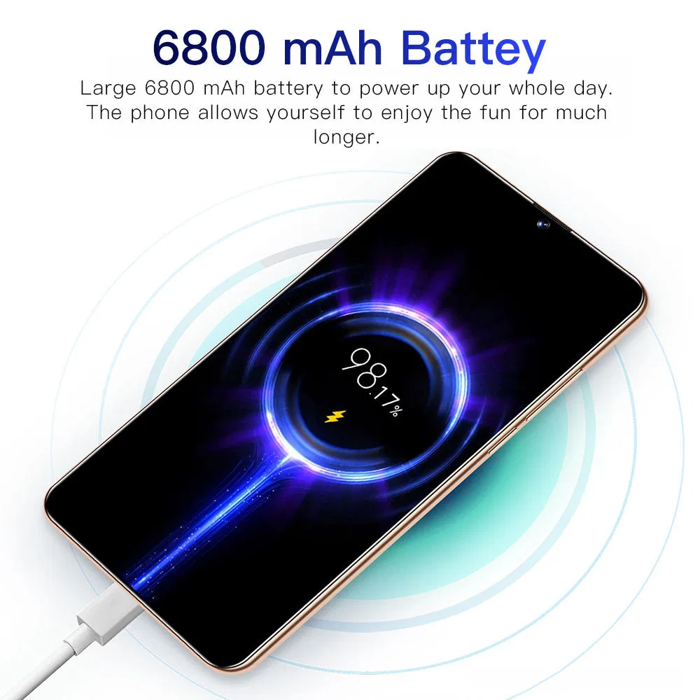 Смартфон Newarrive S21 Ultra 16/512 ГБ, 6.7 дюйма, 5G