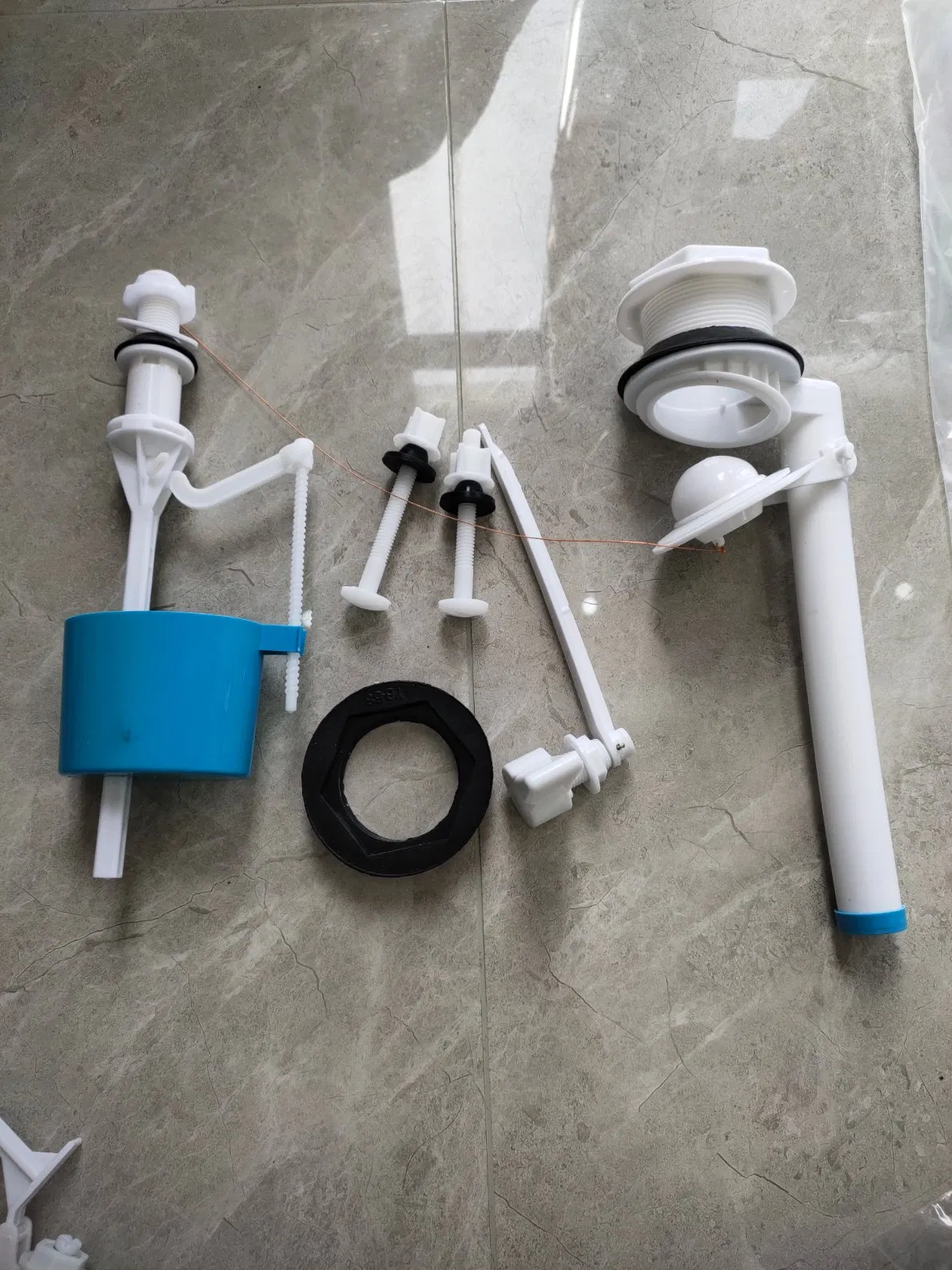 Low Down Fittings for Toilet Bowl