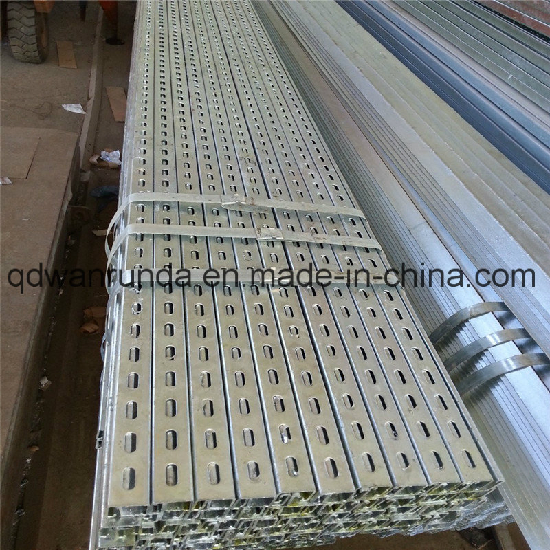 Premium Pre-Galvanized Steel Channel for Versatile Construction Applications