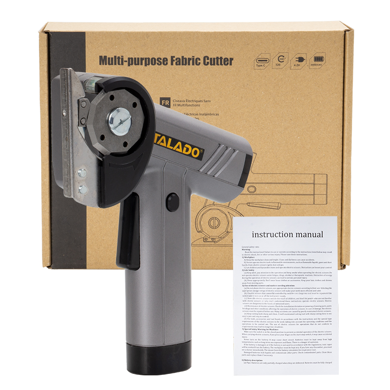 Электрический триммер Talado 42мм для ткани