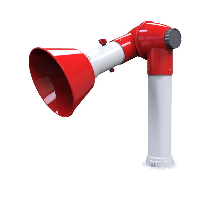 Durable Aluminum Fume Extraction System for Labs Eyewash