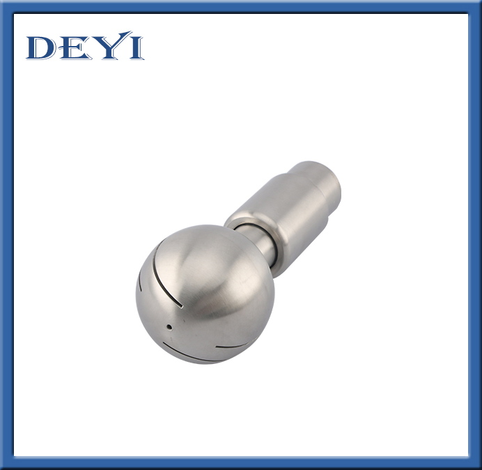 Sanitary Fixed CIP Lamp Spray Nozzle Cleaning Ball (DYTV-012)