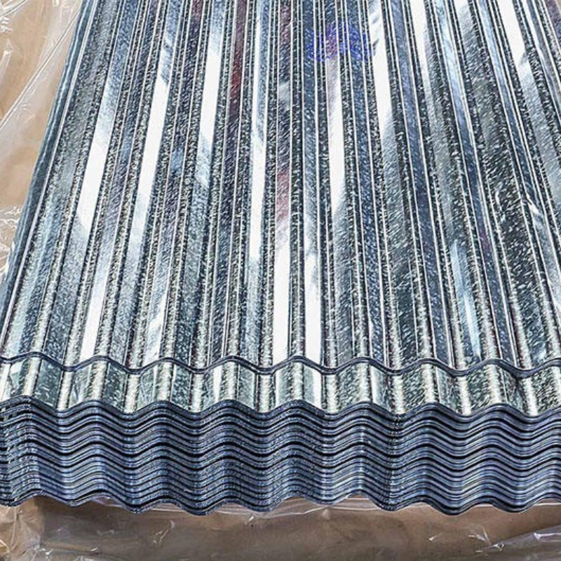 Galvanized Steel Corrugated Sheet Corrugated Roofing Sheet Steel Coil