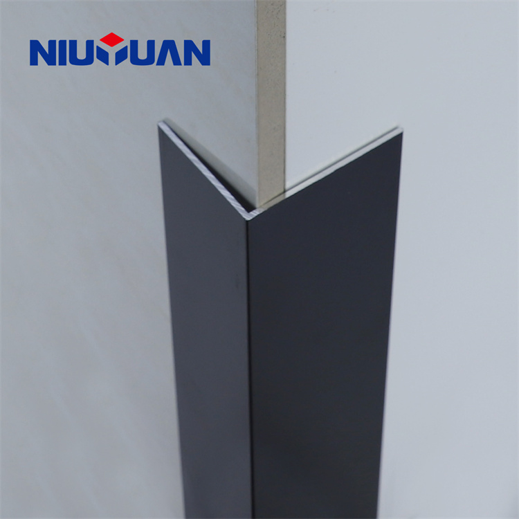 Wholesale Metal Aluminum Black Tile Corner Guards