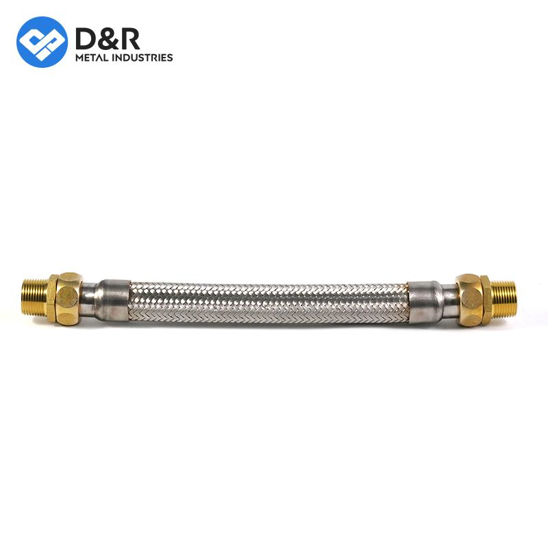 D&R Good Price High Quality Stainless Steel Braided Hoses