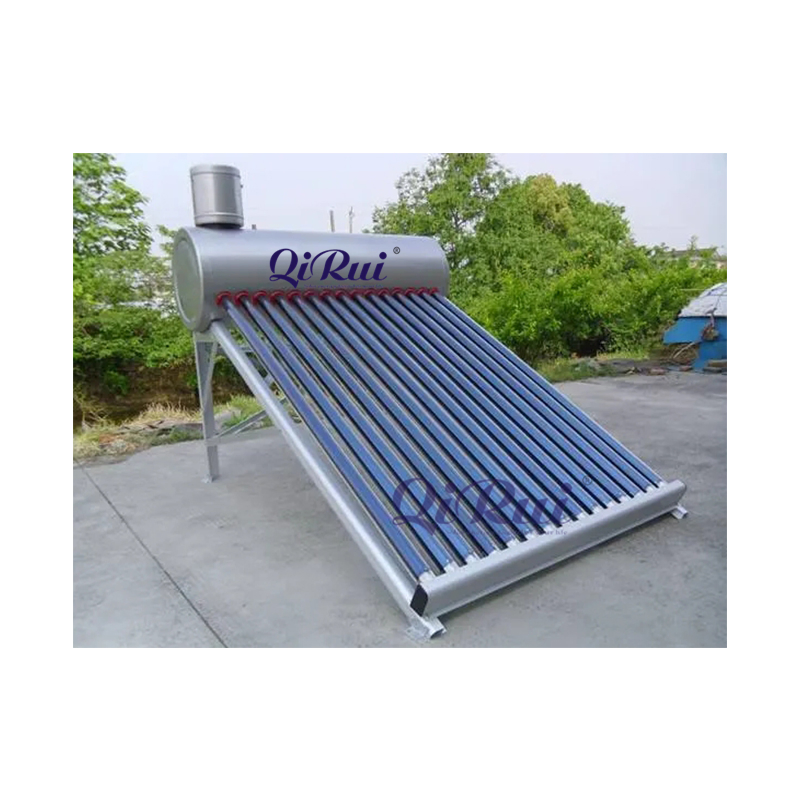 Best Home 150L 200L 240L 300L Integrated Vacuum Tube Coil Solar Water System All Stainless Steel Pressurized Solar Hot Water Heating Heater with Copper Pipe
