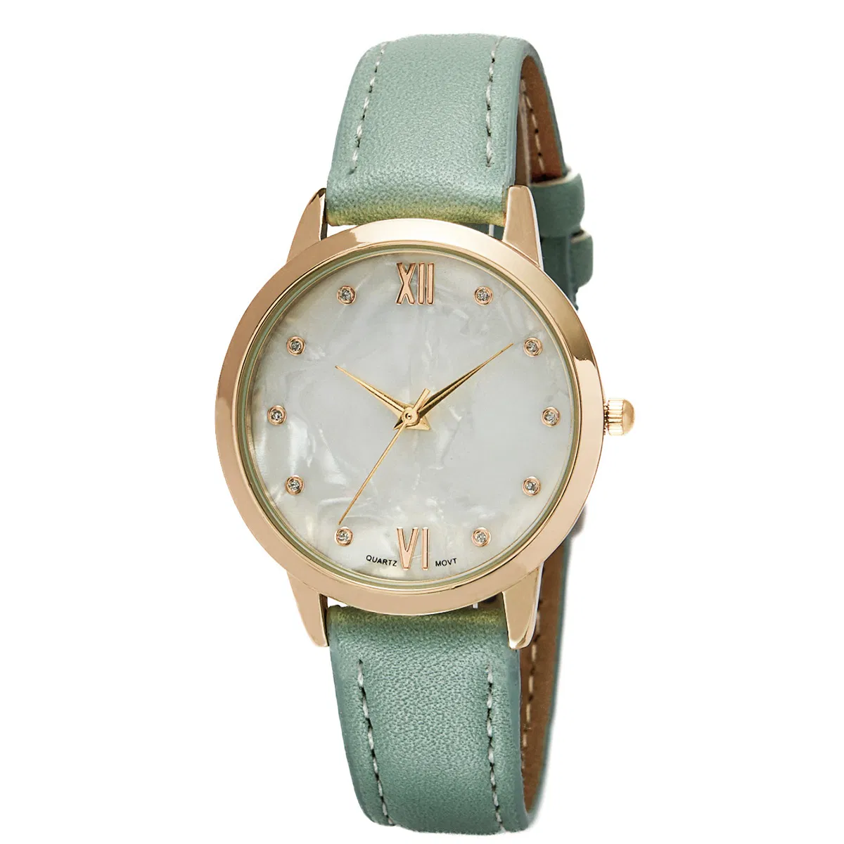 Women Hand Watch Steel or Alloy for Stock or Customize