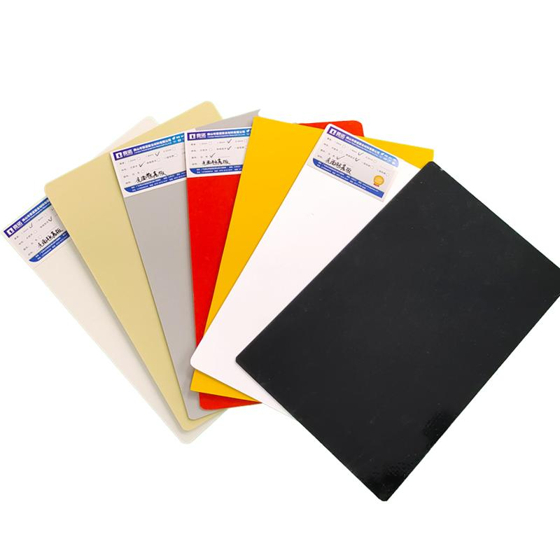 1.7mm 3mm Black FRP Fiberglass Reinforced Panel for RV Repair