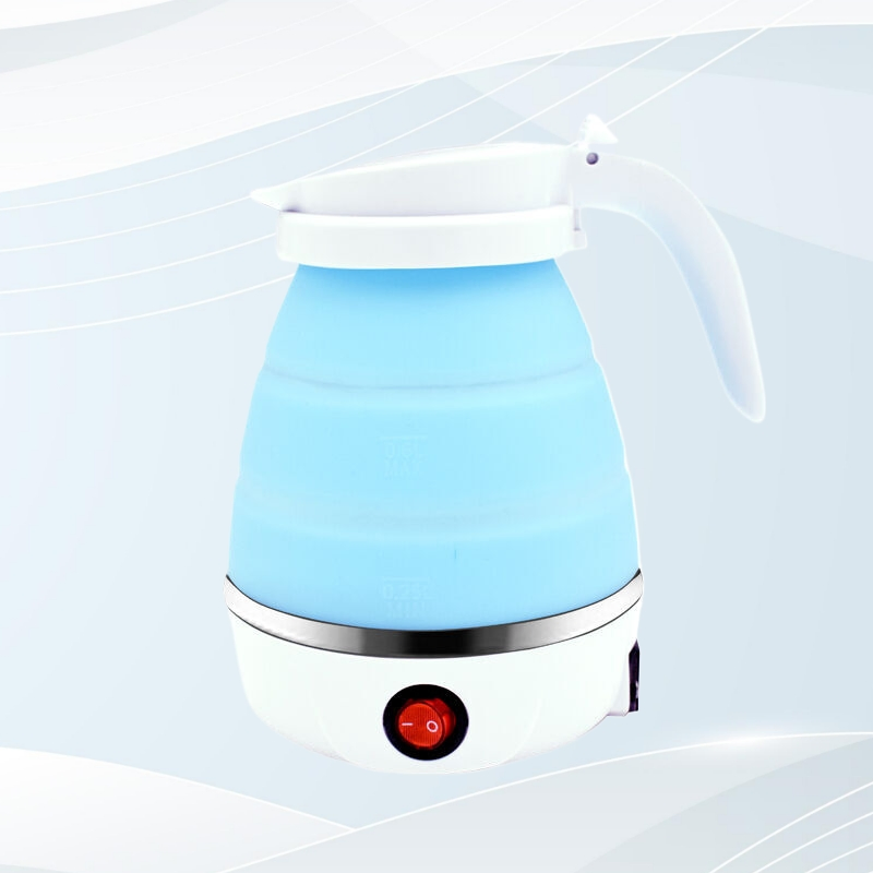 Compact Electric Folding Kettle for Hassle-Free Travel Needs