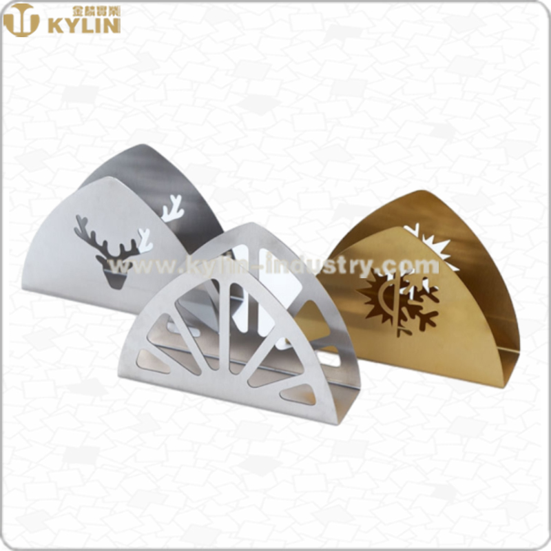 Premium Stainless Steel Bar Organizer with Function of Sugar Bag Tea Bag Holder