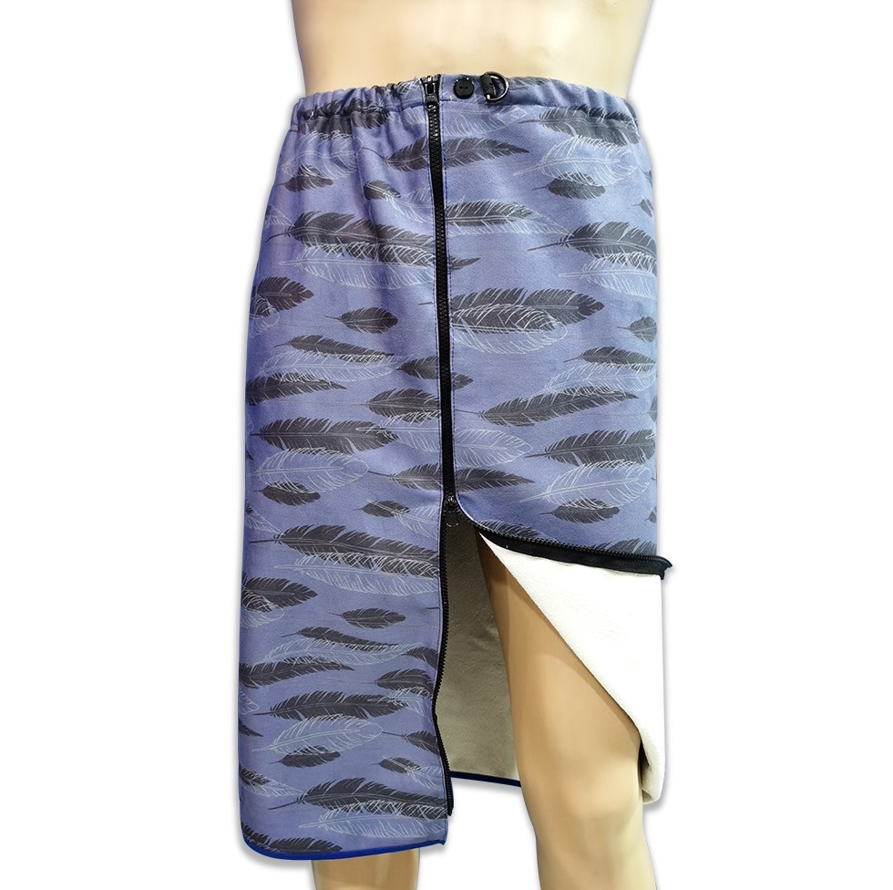 Wholesale Reusable Adult High Absorbent Incontinence Skirt