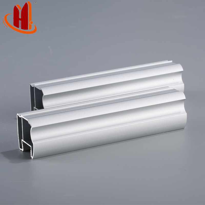 Huasheng Furniture Closet Wardrobe Accessories Furniture Aluminum Profiles