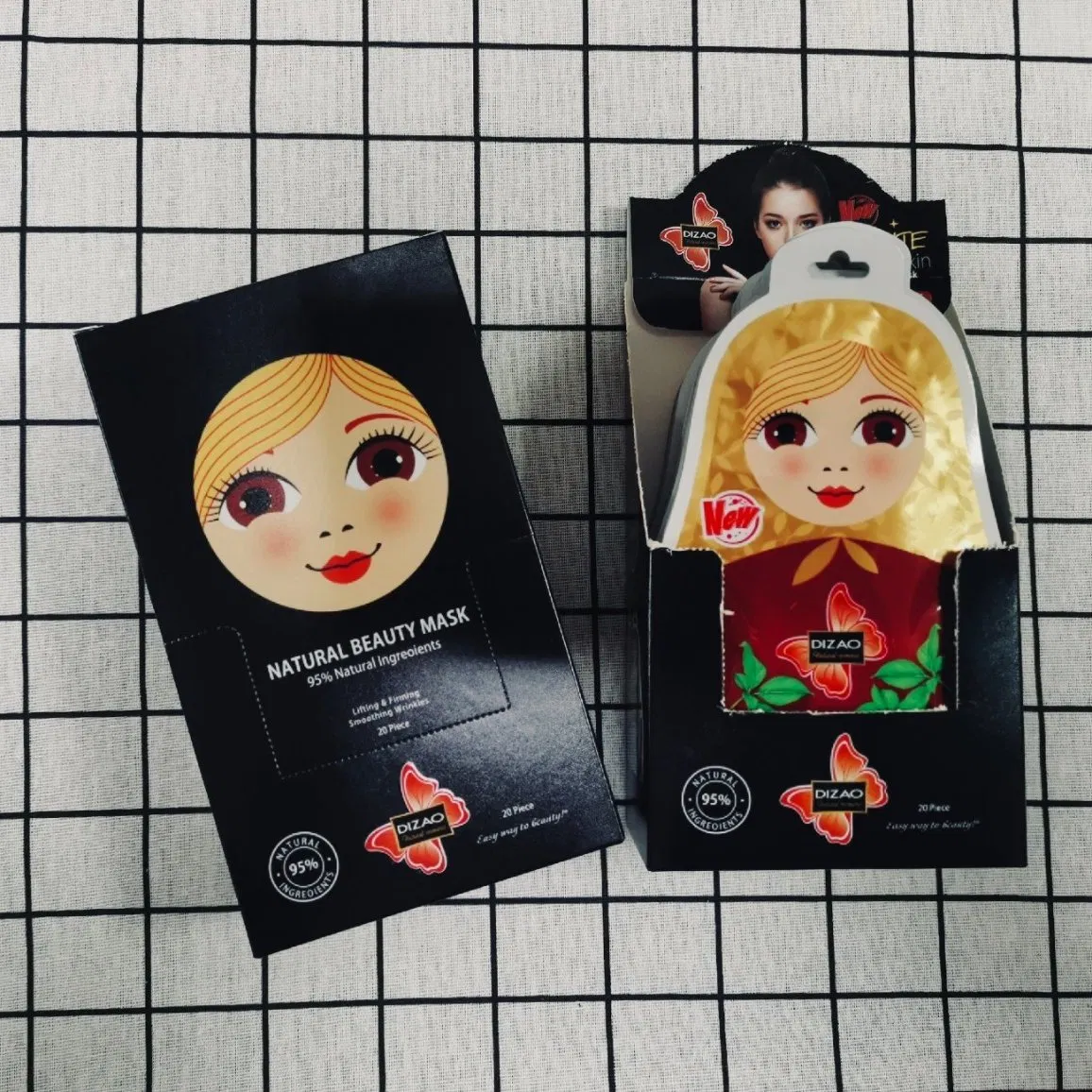 Cherry and Collagen Anti-Wrinkles Repair Deep Wrinkle & Moisturizing Mask