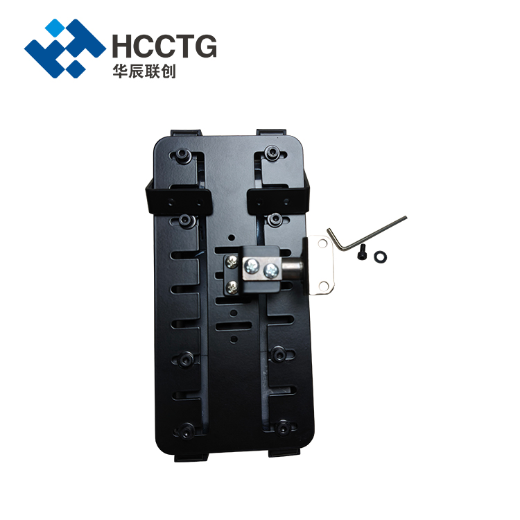 Adjustable Stand with Protective Frame Rubber Sleeve Metal POS Holder PS-H2