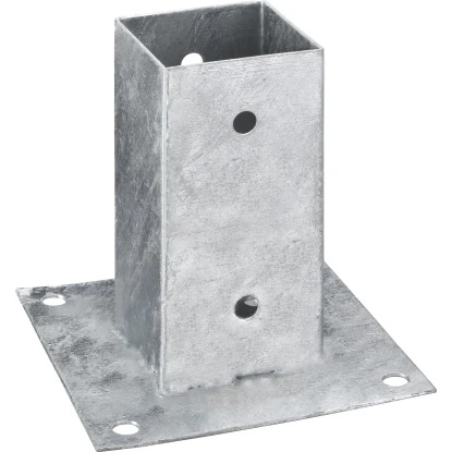 Ground Plate for Square Post