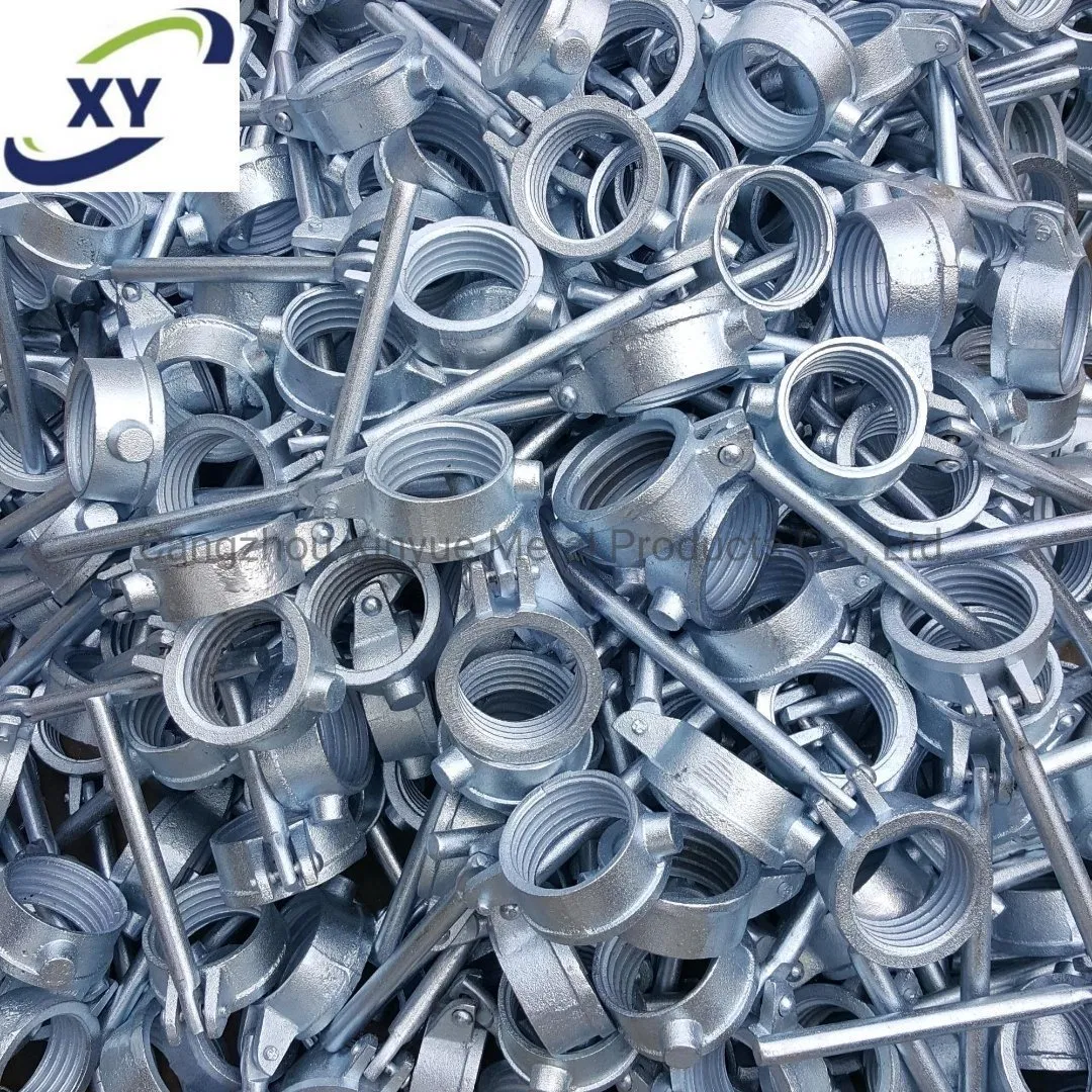Supplier Building Material Steel Prop Galvanized Formwork Clamp Shoring Prop Nut