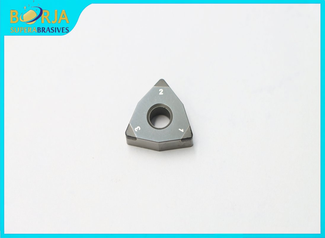 Versatile E6 PCBN Inserts: Ideal for Tough Material Machining