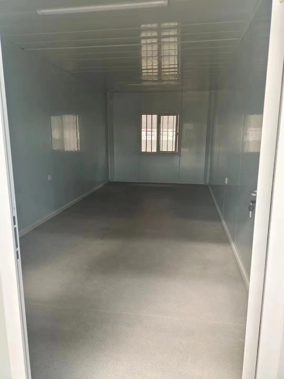 20FT Flat Pack Container Modern Design Fashion Living Modular Tiny Prefab Garage